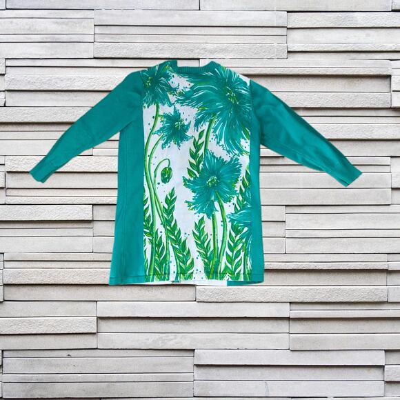 Bob Mackie Wearable Art Colorful Cardigan Sz. XS - Picture 3 of 5